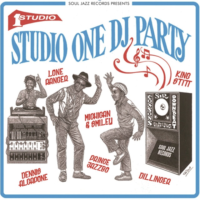 Studio One dj party CD