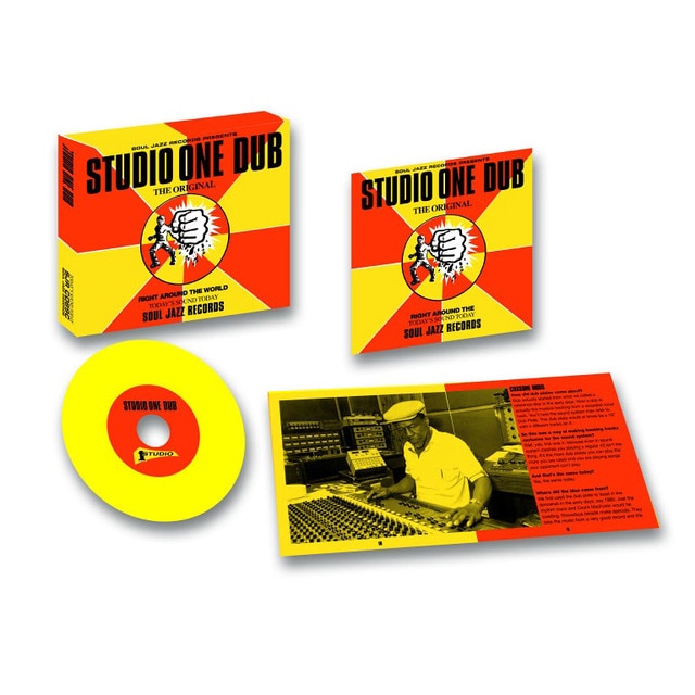 Studio One dub (CD).