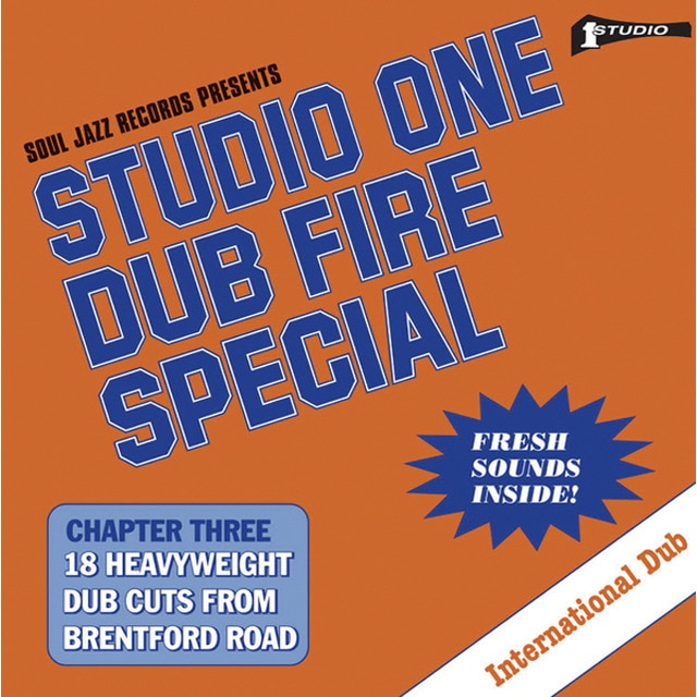 Studio One dub fire special chapter 3 2 LPVinilo