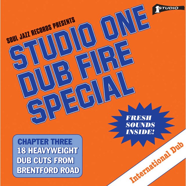 Studio One dub fire especial chapter 3 CD