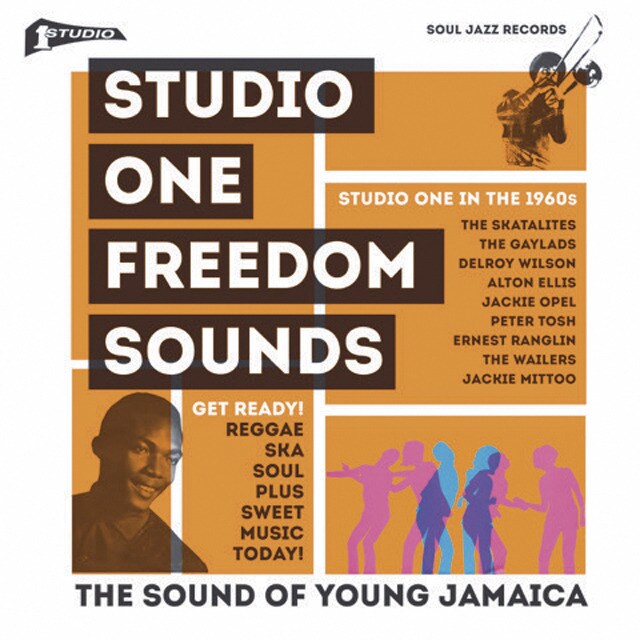 Studio One freedom sounds CD