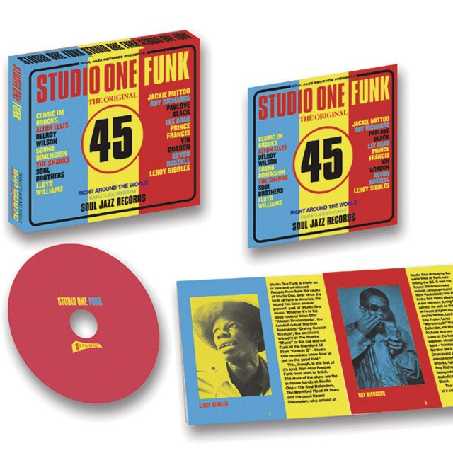 Studio One funk Edicion Color CD