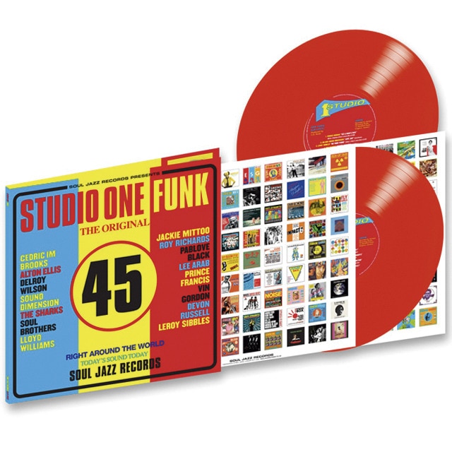Studio One funk Edicion Color 2 LPVinilo