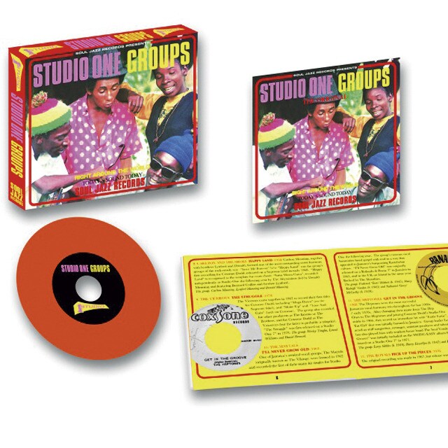Studio One groups CD