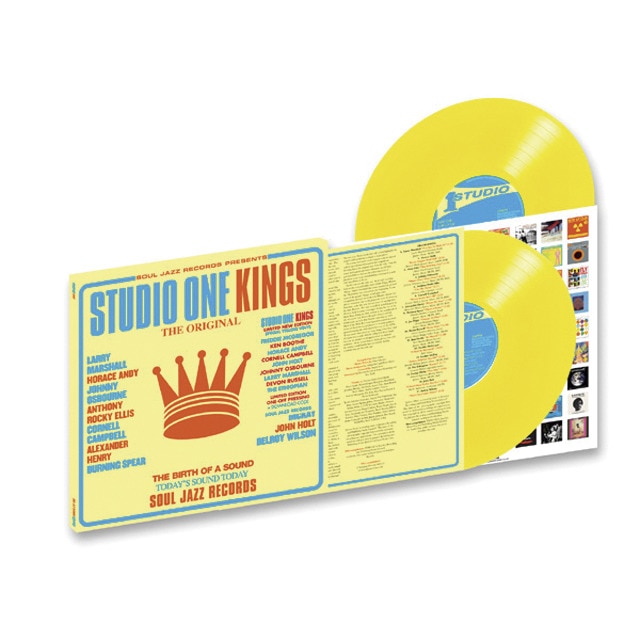 Studio One kings Edicion Color 2 LPVinilo