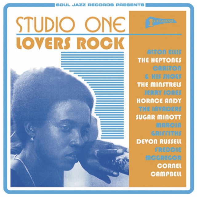 Studio One lovers rock CD