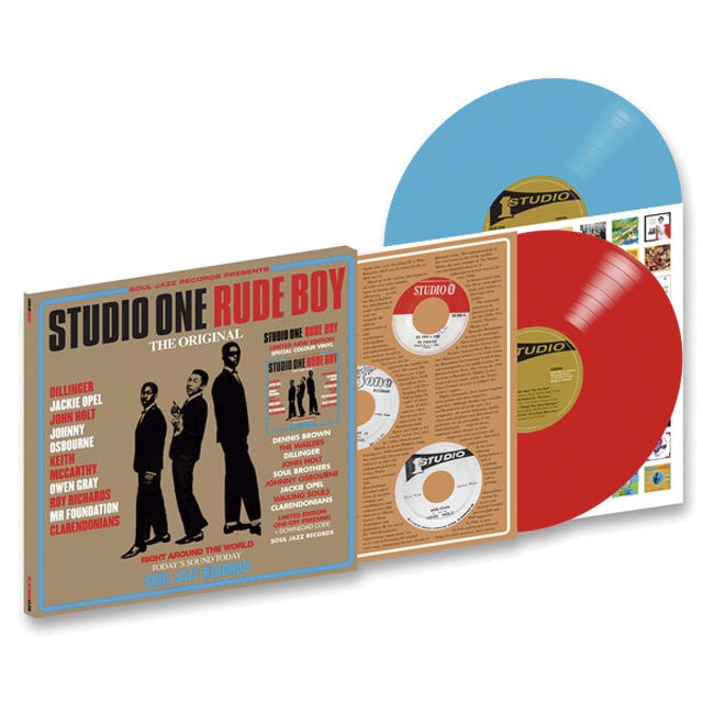 Studio One rude boy Edicion Color rsd 2024 2 LPVinilo