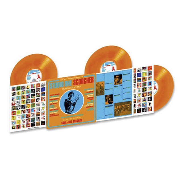 Studio One scorcher Edicion Color 3 LPVinilo