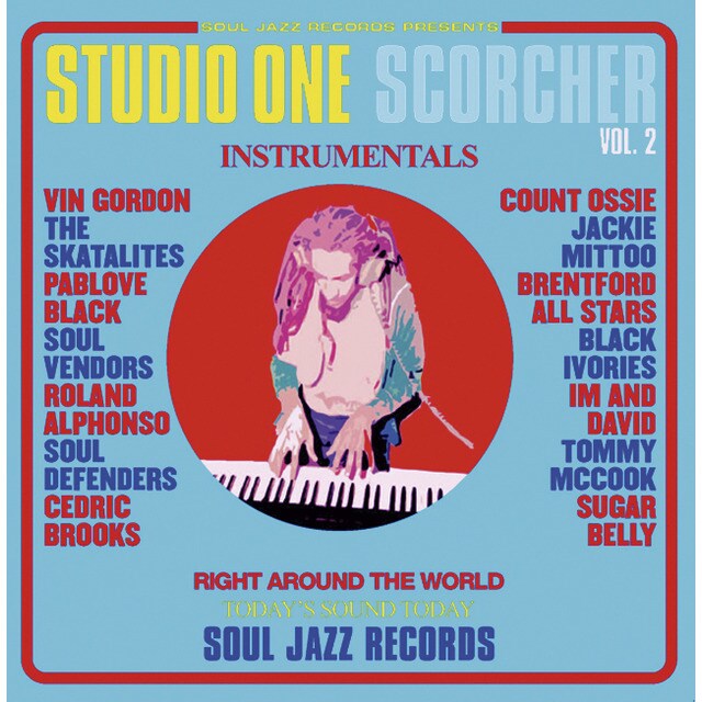 Studio One scorcher vol2 2 LPVinilo