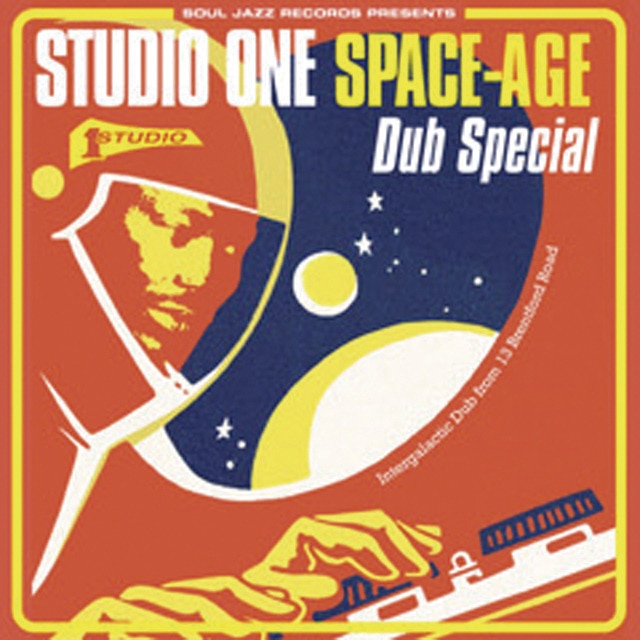 Studio One spaceage dub special CD