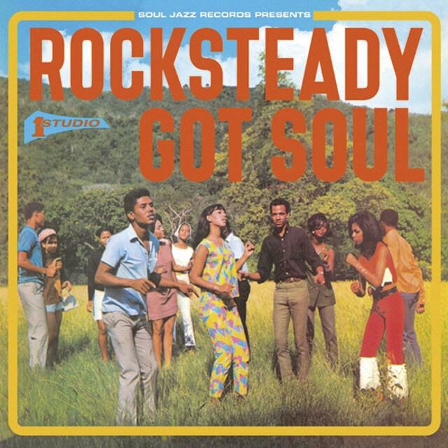 Studio One  rocksteady got soul 2 LPVinilo