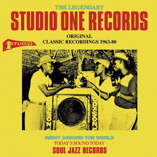 The legendary Studio One records 2 LPVinilo