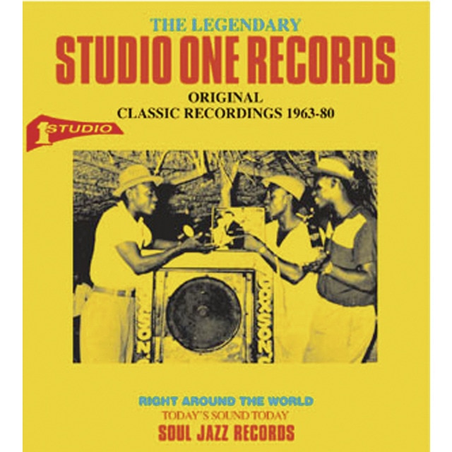 The legendary Studio One records CD