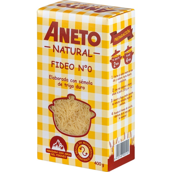 Suppennudeln Nr. 0 Behälter 400 g