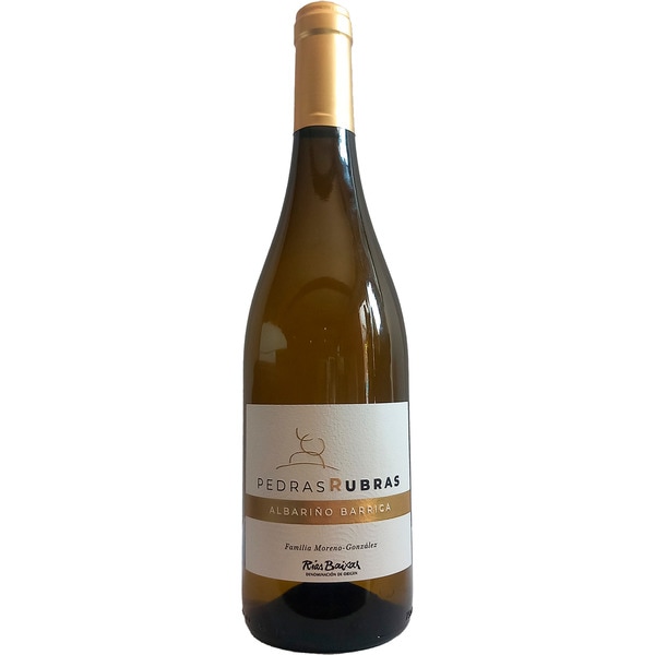Albariño white wine DO Rias Baixas bottle 75 cl