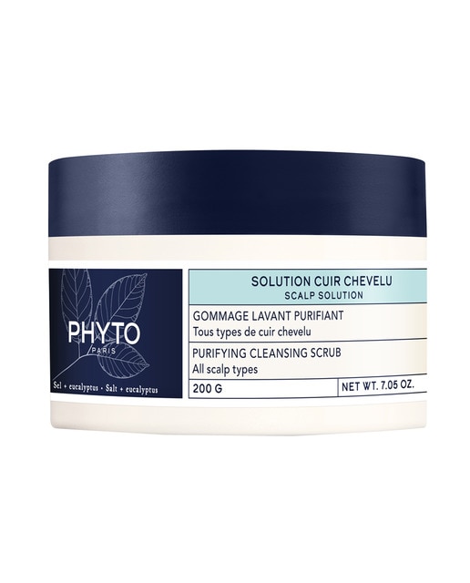 Mascarilla Exfoliante capilar 200 g Phyto