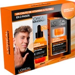 Pack Hydra Energetic mit Feuchtigkeitscreme Anti-Fatigue 24 Stunden Vitamin C + Magnesium + Anti-Fatigue-Gesichtsserum mit reinem Vitamin C