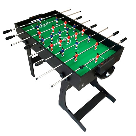 Futbolín plegable 