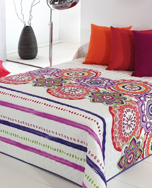 Copriletto estampado cama de 90 90 gr