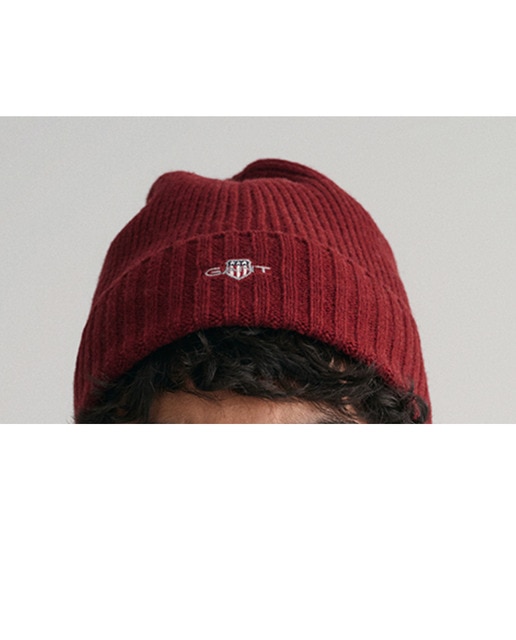 Gorro de lana Shield