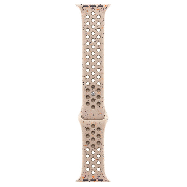 Correa Deportiva Apple Nike en color piedra del desierto para Apple Watch de 40mm - Talla M/L