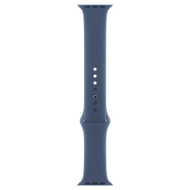 Correa Deportiva Apple en color denim para Apple Watch de 42mm - Talla S/M