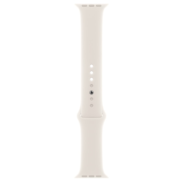 Correa Deportiva Apple en color blanco estrella para Apple Watch de 46mm - Talla M/L