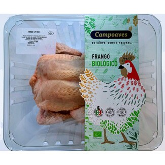 Campoaves Frango Inteiro Bio Peso Aproximado unidade 1,2 kg