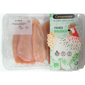 Campoaves Bifes de Frango Bio Peso Aproximado embalagem 360 g