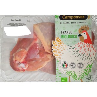Campoaves Perna de Frango Bio Peso Aproximado embalagem 625 g