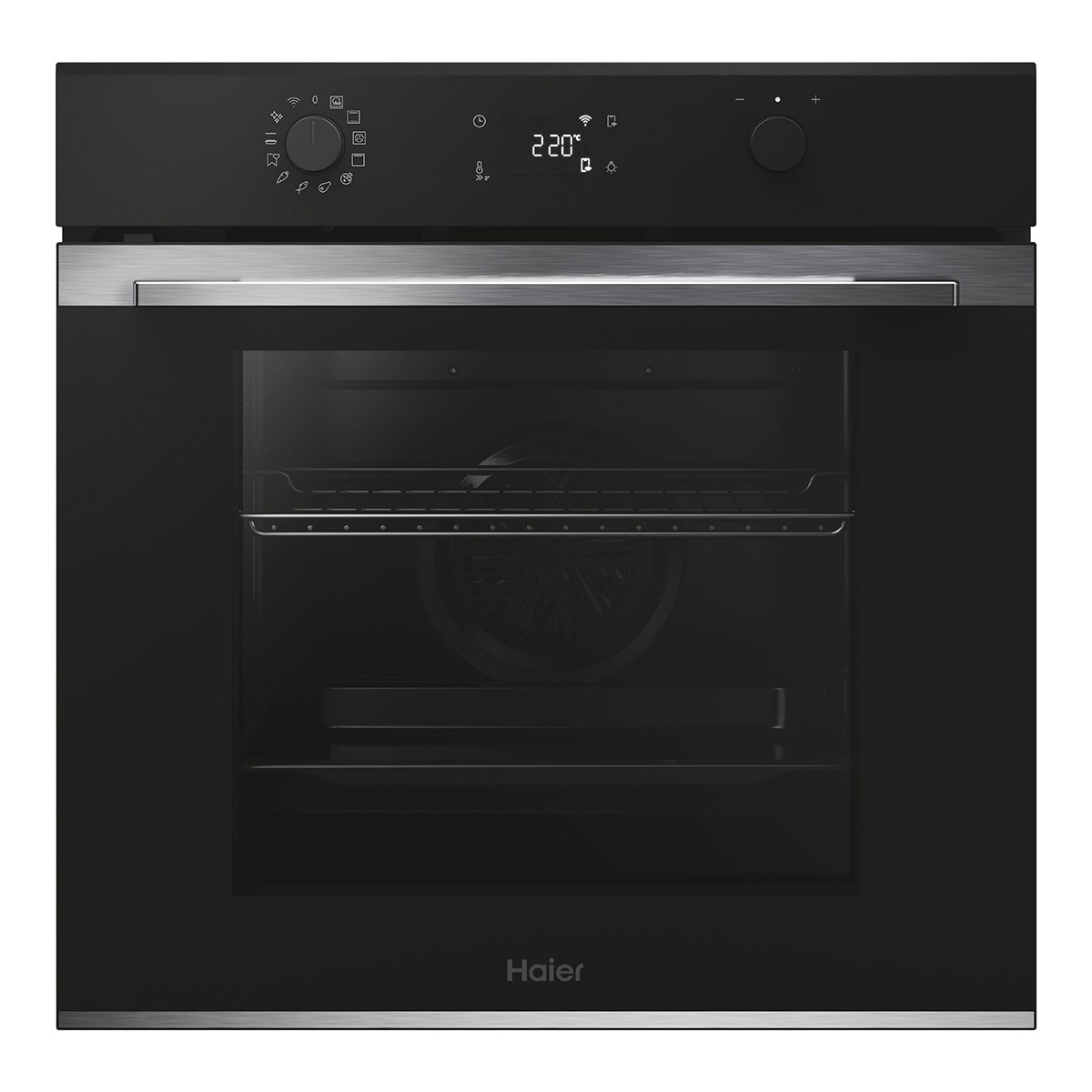 Haier – Horno multifunción Haier WIFI limpieza pirolítica e hidrolítica ID Series 2 – H6 ID2P5B3YTX.