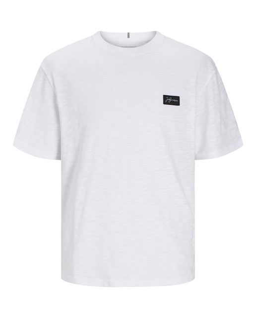 Camiseta de mangas cortas con logo serigrafiado en el lateral de hombre
