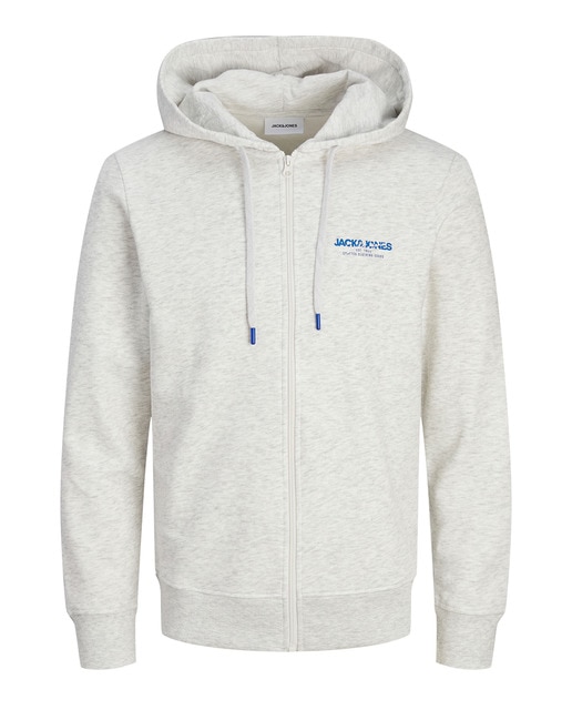 Sudadera con cremallera  capucha de hombre