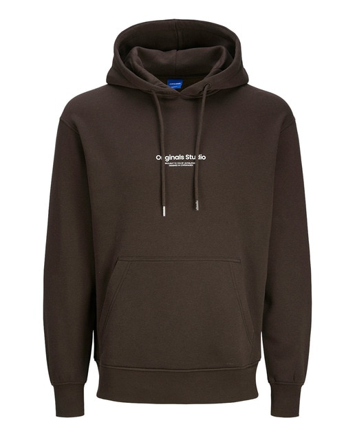 Sudadera con capucha de hombre