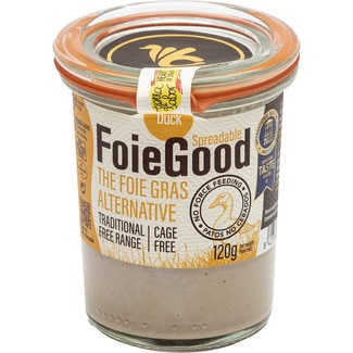 FOIEGOOD non-fattened duck foie gras flask 120 g