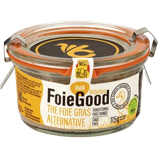 FOIEGOOD non-fattened duck foie gras flask 115 g