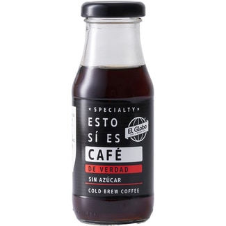 EL GLOBO cold brew coffee sugar-free bottle 200 ml