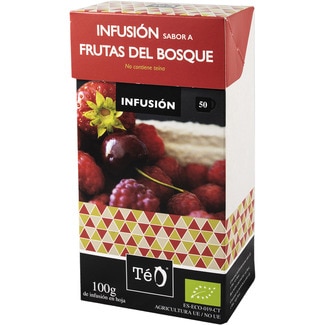 TEO Tee Waldbeergeschmack Behälter 100 g