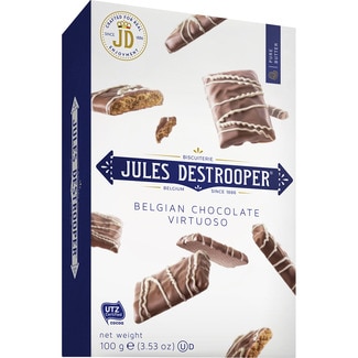 JULES DESTROOPER galletas con chocolate belga caja 100 g