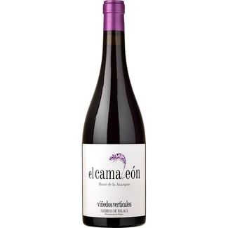 EL CAMALEON vino tinto DO Sierras de Málaga botella 75 cl