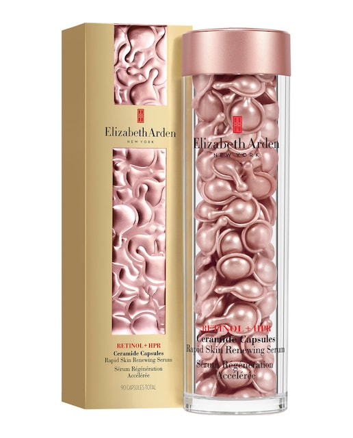 Elizabeth Arden – Sérum Alisador de Arrugas Retinol+HPR en Cápsulas Monodosis Elizabeth Arden.