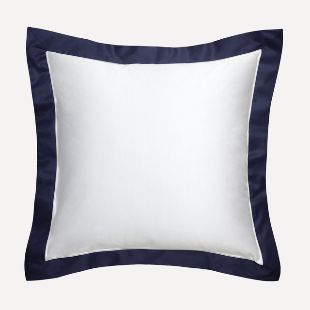 Funda de cuadrante satén de algodón Langdon Ralph Lauren Home