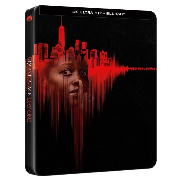 Un lugar tranquilo: Dia 1 (Edición Metálica) (4K Ultra HD + Blu-Ray).