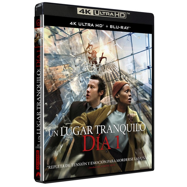 Un lugar tranquilo: Dia 1 (4K Ultra HD + Blu-Ray).