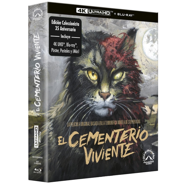 El cementerio viviente (Edición Coleccionista 35 Aniversario) (4K Ultra HD + Blu-Ray).