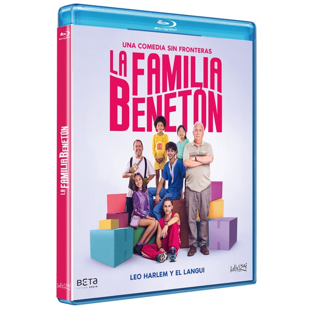 La familia Benetón (Blu-Ray).