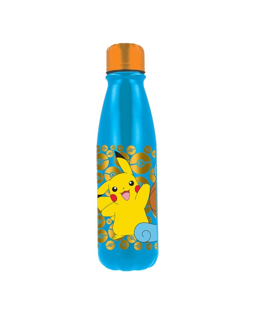 Botella metálica 600 ml Pokemon