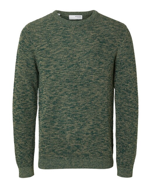 Jersey de hombre  de punto cuello redondo