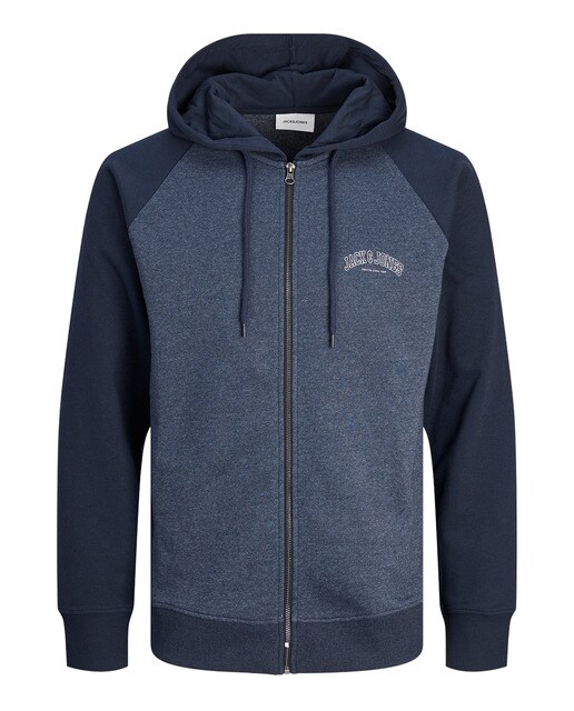 Sudadera con cremallera  capucha de hombre