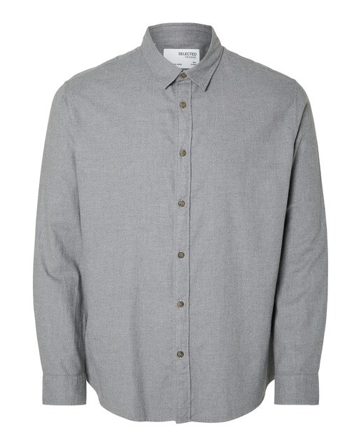 Camisa de franela slim fit